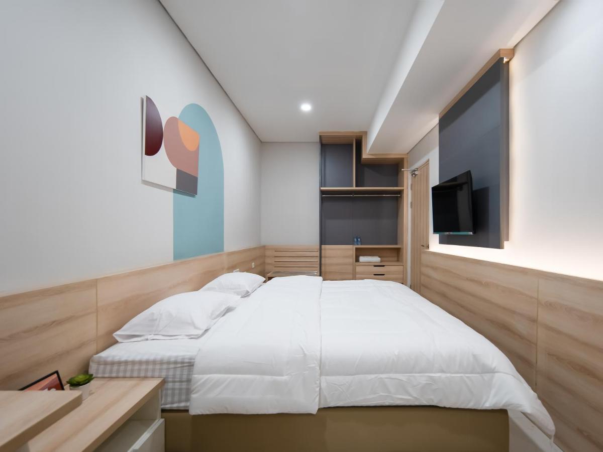 Aparthotel Cove Bona Sort Pasar Baru Jakarta Exterior foto