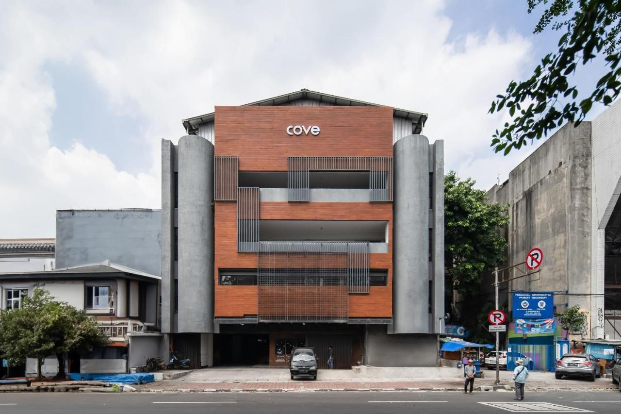 Aparthotel Cove Bona Sort Pasar Baru Jakarta Exterior foto